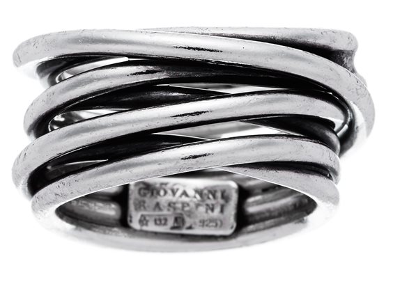 Ring Giovanni Raspini Montecarlo in Silver 9237-16 - 9237-14